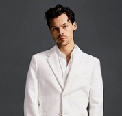 Us Superstar Harry Styles, known from One Direction